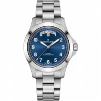 Orologio Hamilton Uomo Khaki King in Acciaio H64475140